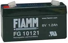 Fiamm olověná baterie FG10121 6V/1,2Ah