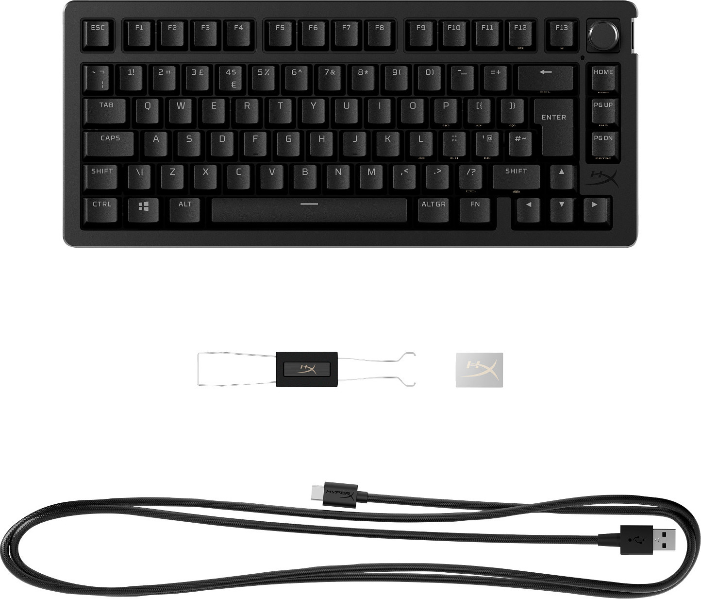 HP Inc. HyperX Alloy Rise 75 Wireless