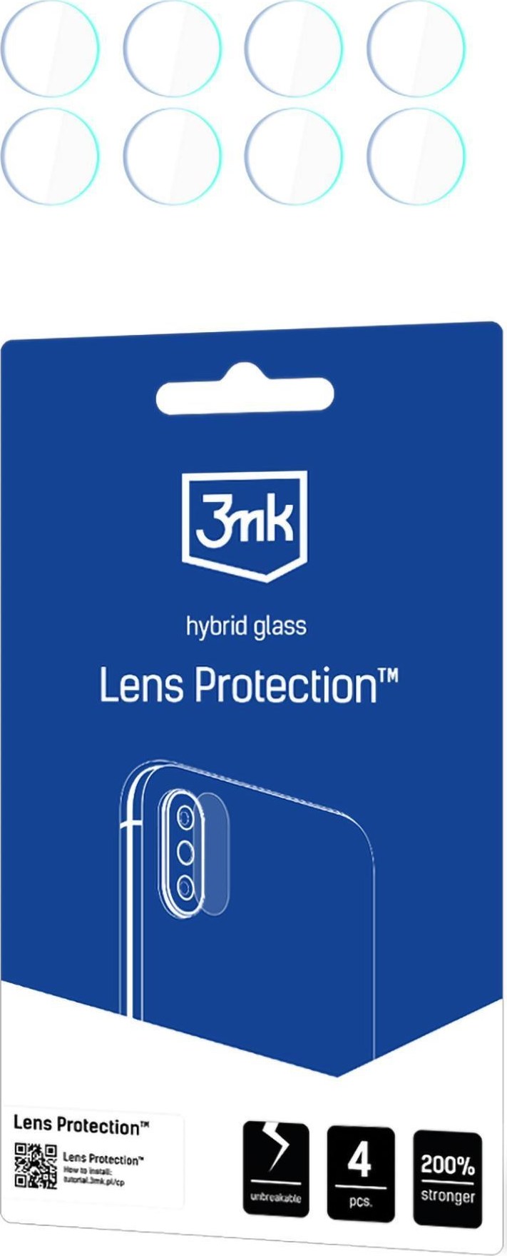 3mk Lens Protection pro Redmi 14c