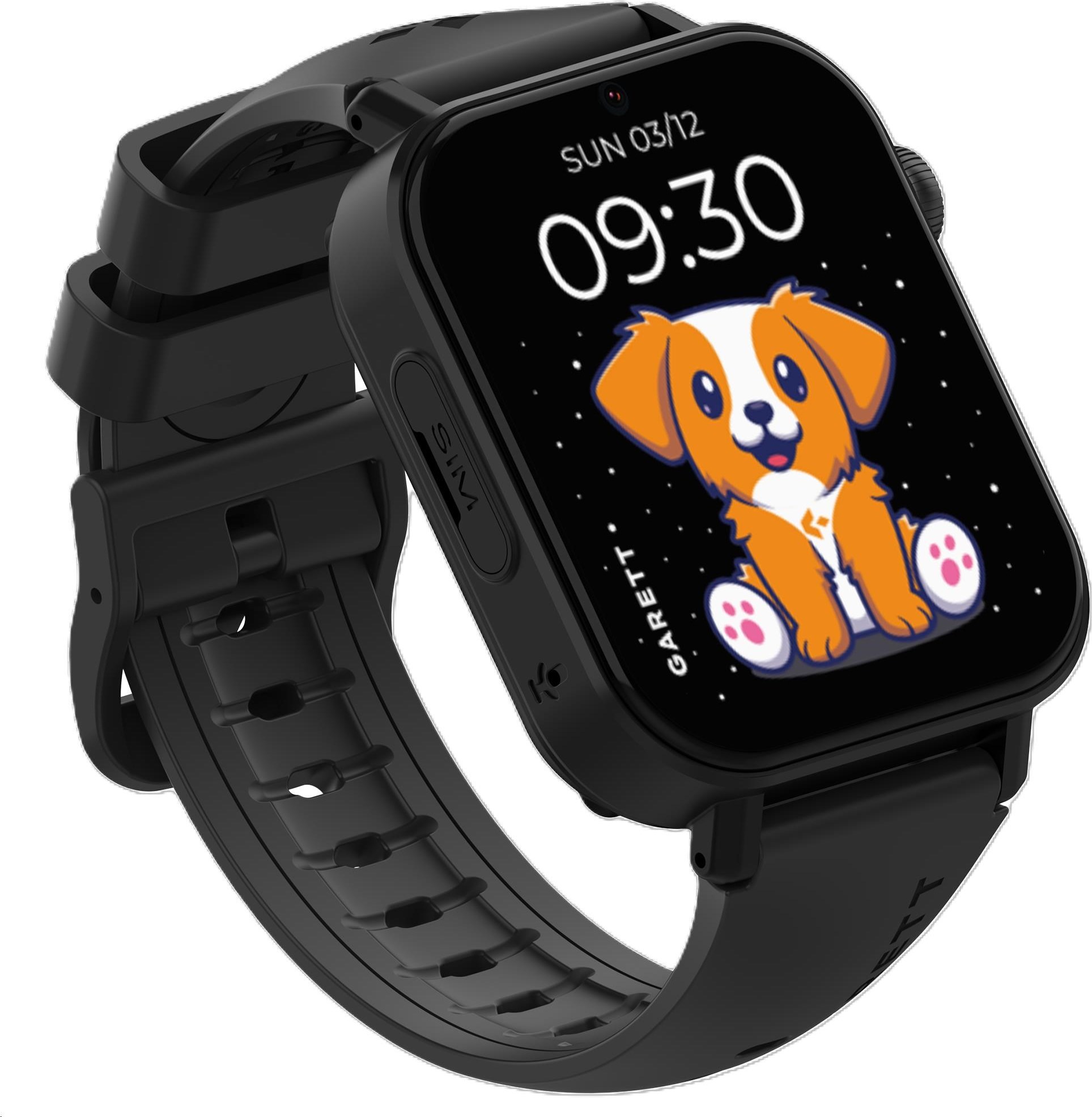 Garett Smartwatch Kids Rel 4G černá