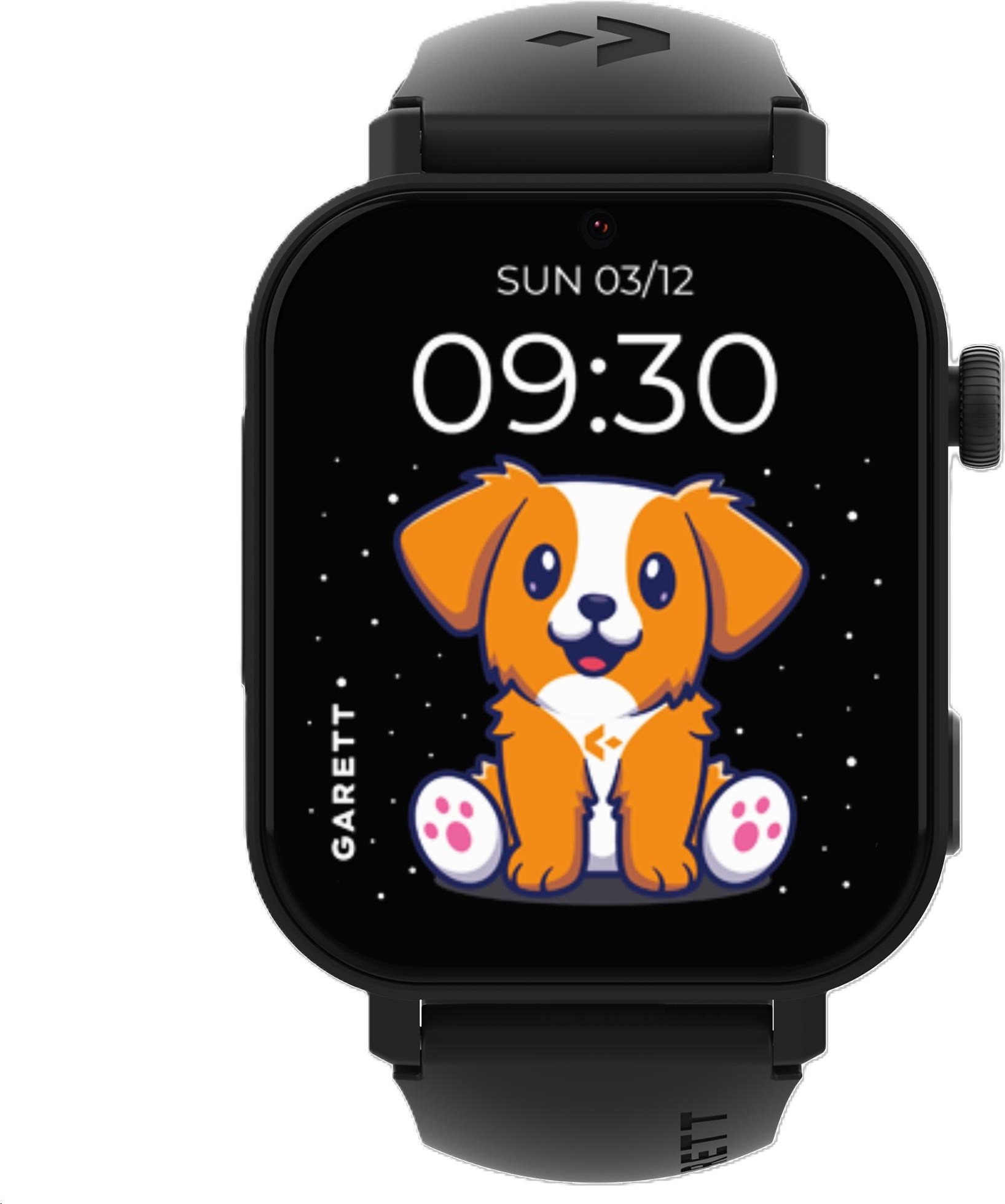 Garett Smartwatch Kids Rel 4G černá