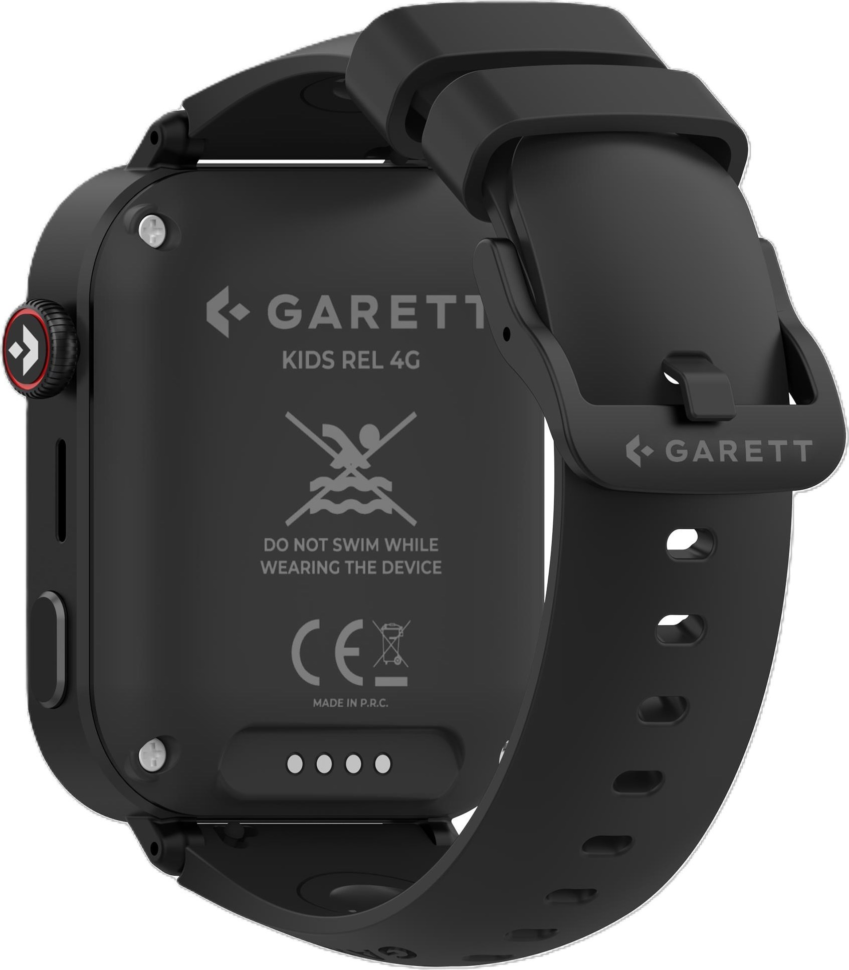 Garett Smartwatch Kids Rel 4G černá
