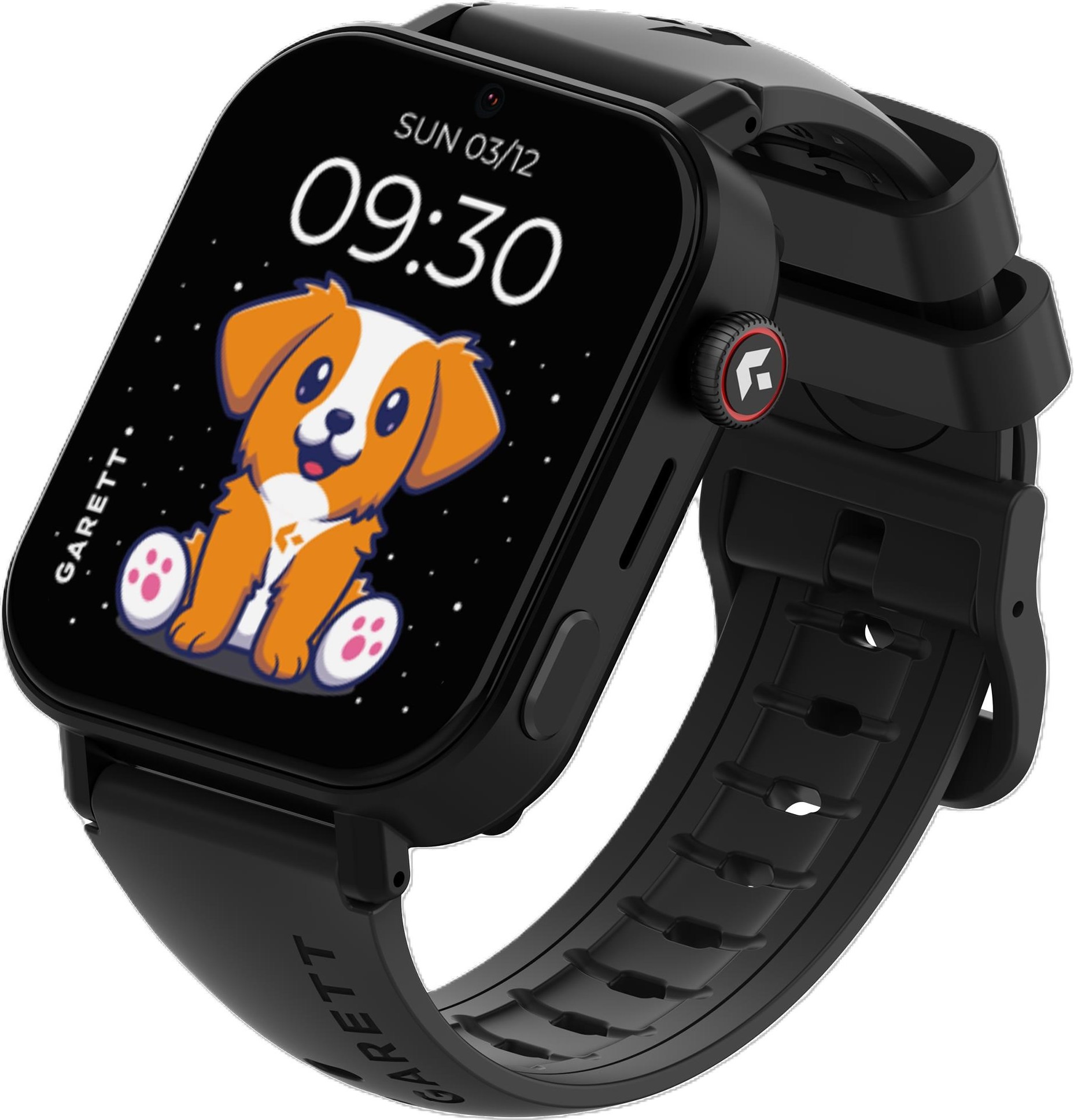 Garett Smartwatch Kids Rel 4G černá