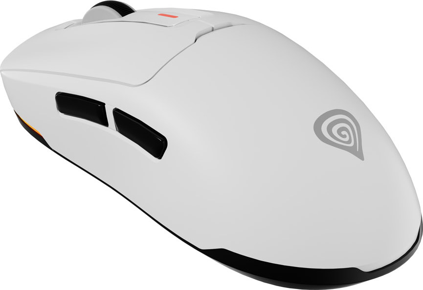 Genesis herní myš ZIRCON 660/Herní/Optická/12 000 DPI/Drátové/Bezdrátové/Bílá