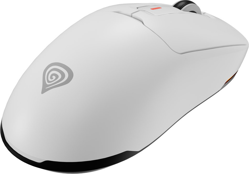 Genesis herní myš ZIRCON 660/Herní/Optická/12 000 DPI/Drátové/Bezdrátové/Bílá