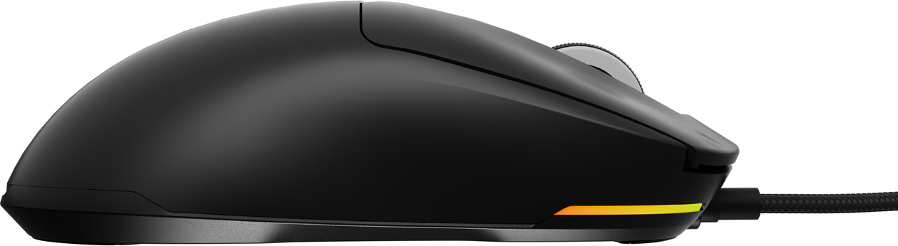 Genesis herní myš KRYPTON 660/Herní/Optická/12 000 DPI/Drátové USB-A/Černá