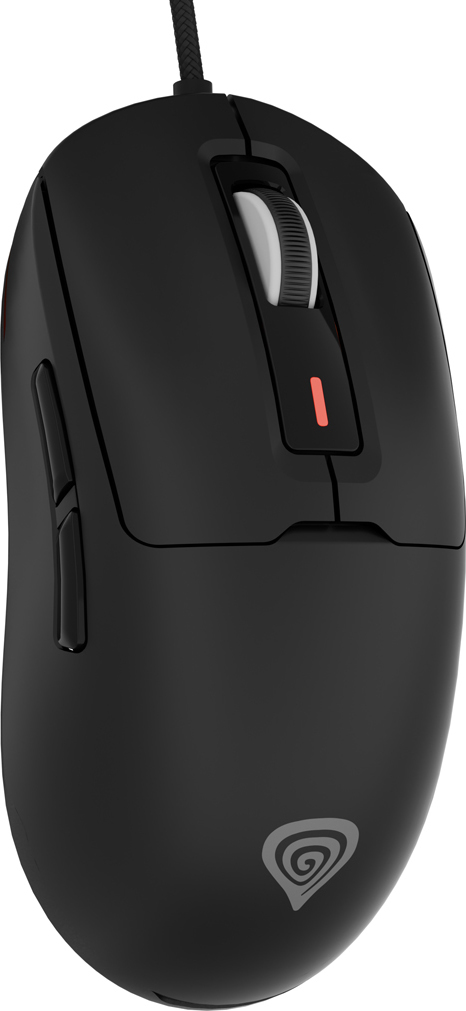 Genesis herní myš KRYPTON 660/Herní/Optická/12 000 DPI/Drátové USB-A/Černá
