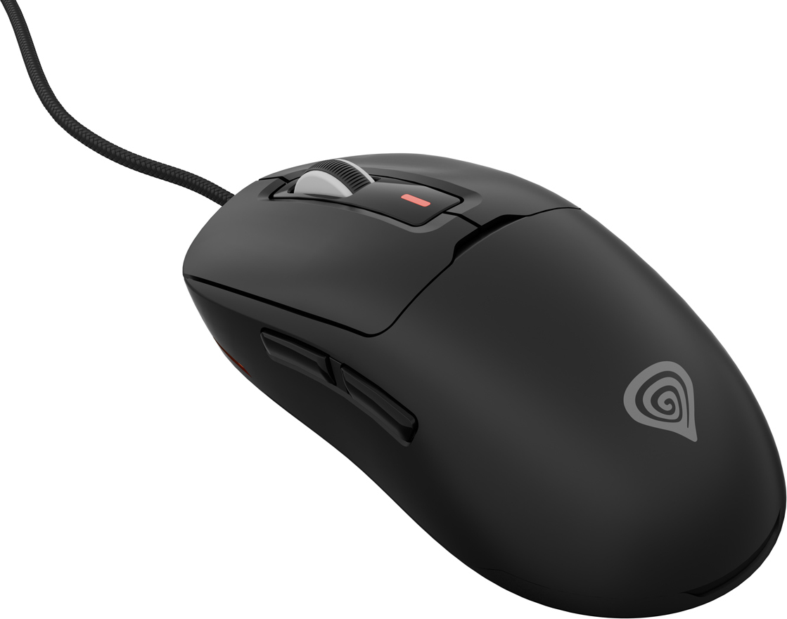 Genesis herní myš KRYPTON 660/Herní/Optická/12 000 DPI/Drátové USB-A/Černá