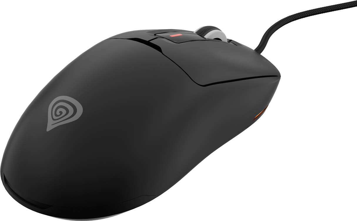 Genesis herní myš KRYPTON 660/Herní/Optická/12 000 DPI/Drátové USB-A/Černá