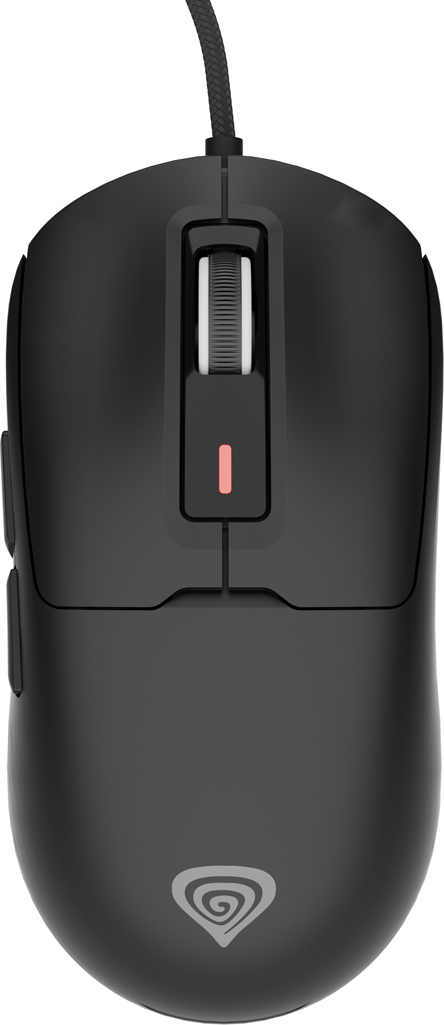 Genesis herní myš KRYPTON 660/Herní/Optická/12 000 DPI/Drátové USB-A/Černá