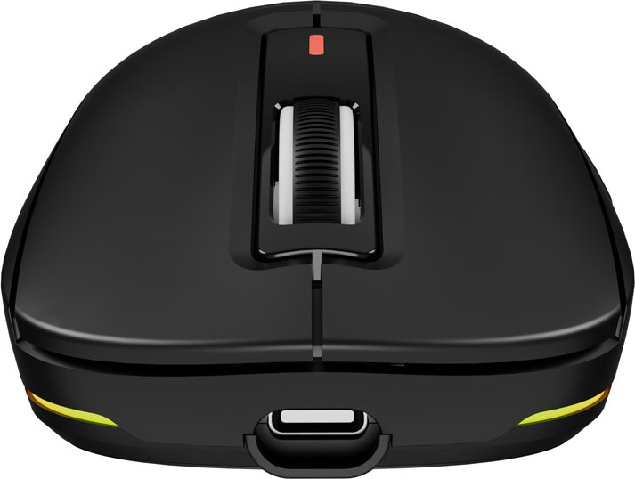 Genesis herní myš ZIRCON 660/Herní/Optická/12 000 DPI/Drátové/Bezdrátové/Černá