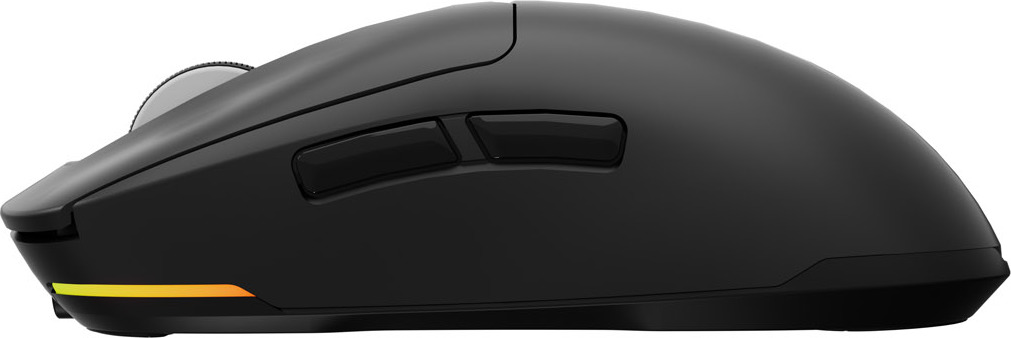 Genesis herní myš ZIRCON 660/Herní/Optická/12 000 DPI/Drátové/Bezdrátové/Černá