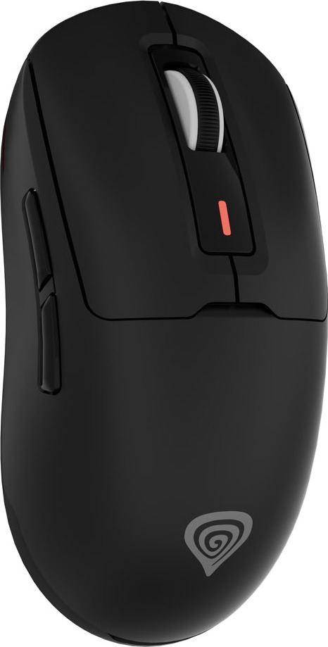 Genesis herní myš ZIRCON 660/Herní/Optická/12 000 DPI/Drátové/Bezdrátové/Černá