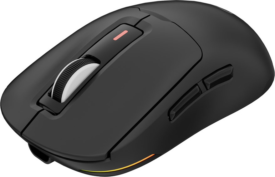 Genesis herní myš ZIRCON 660/Herní/Optická/12 000 DPI/Drátové/Bezdrátové/Černá