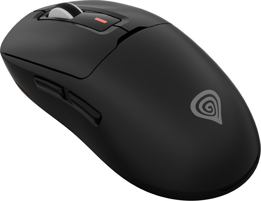 Genesis herní myš ZIRCON 660/Herní/Optická/12 000 DPI/Drátové/Bezdrátové/Černá