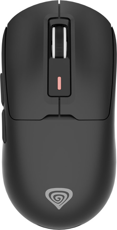 Genesis herní myš ZIRCON 660/Herní/Optická/12 000 DPI/Drátové/Bezdrátové/Černá