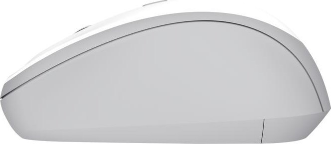 TRUST Myš YVI+, Bezdrátová, Eco, bílá - bluetooth + wifi