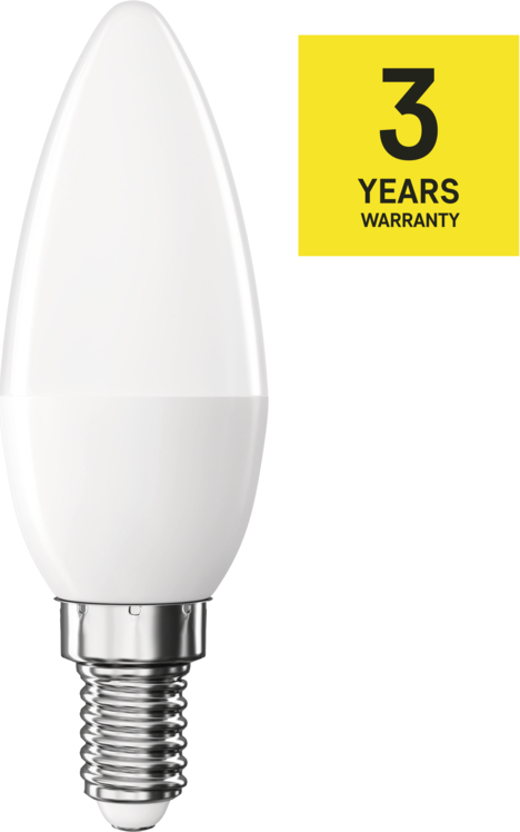 EMOS LED CLS CANDLE 6,5W(60W) 806lm E14 NW
