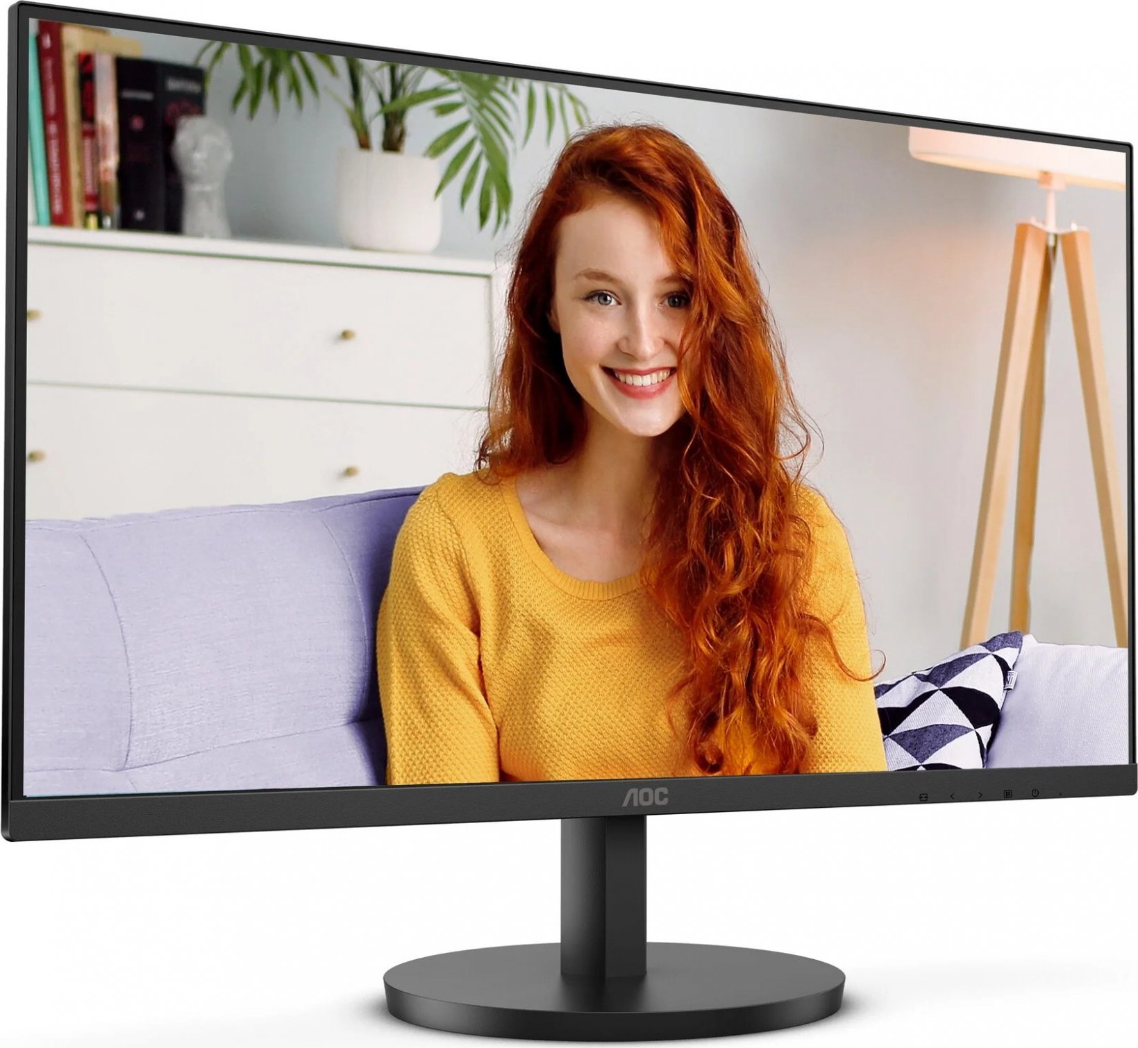 AOC MT IPS LCD WLED 27" U27B3A - IPS panel, 3840x2160, 2xHDMI, DP, repro