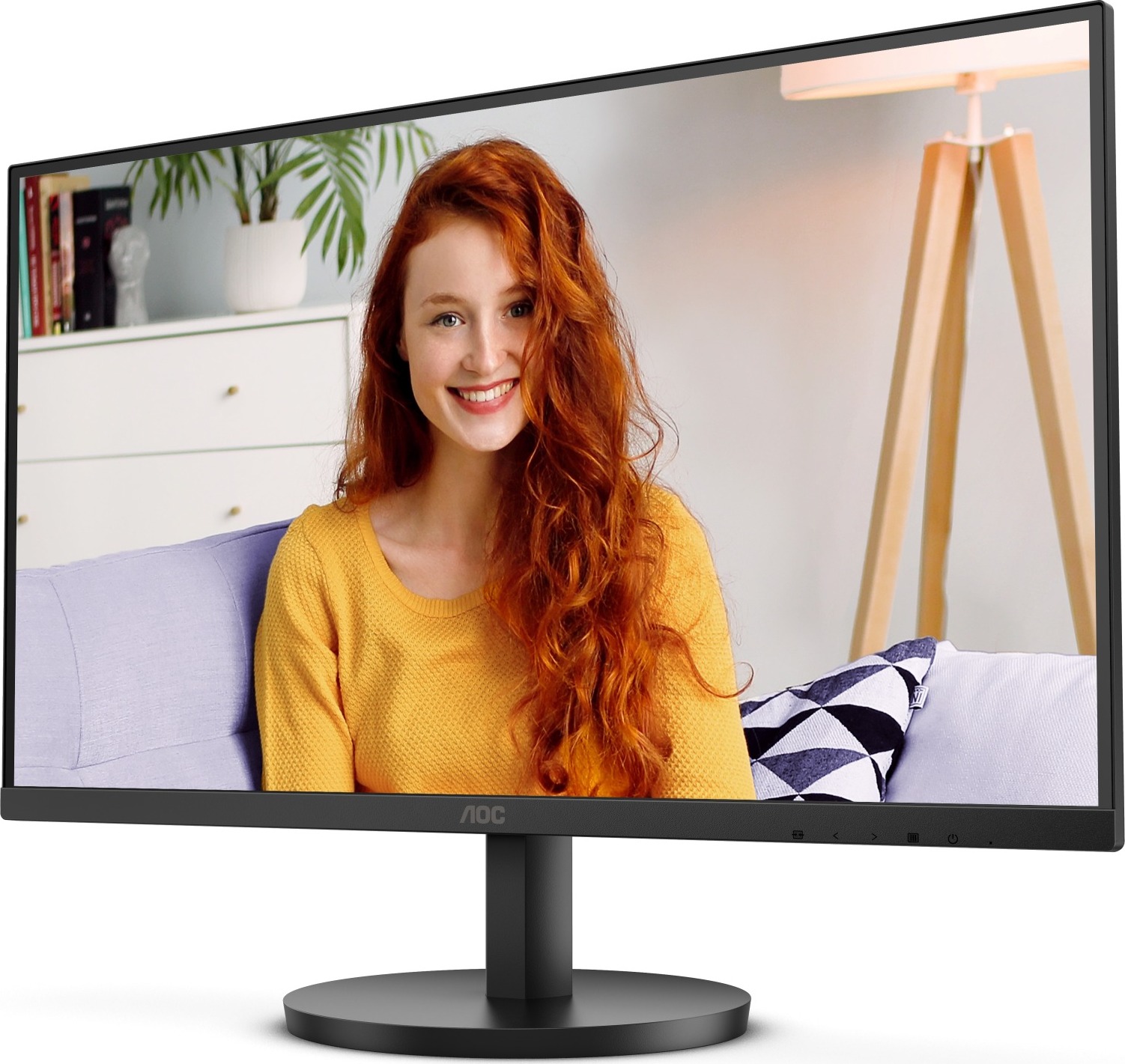 AOC MT IPS LCD WLED 27" U27B3A - IPS panel, 3840x2160, 2xHDMI, DP, repro