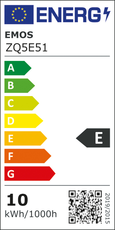 EMOS LED CLS A60 9,5W(75W) 1055lm E27 WW