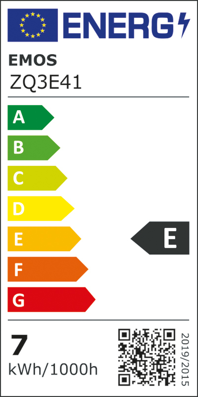 EMOS LED CLS CANDLE 6,5W(60W) 806lm E14 WW