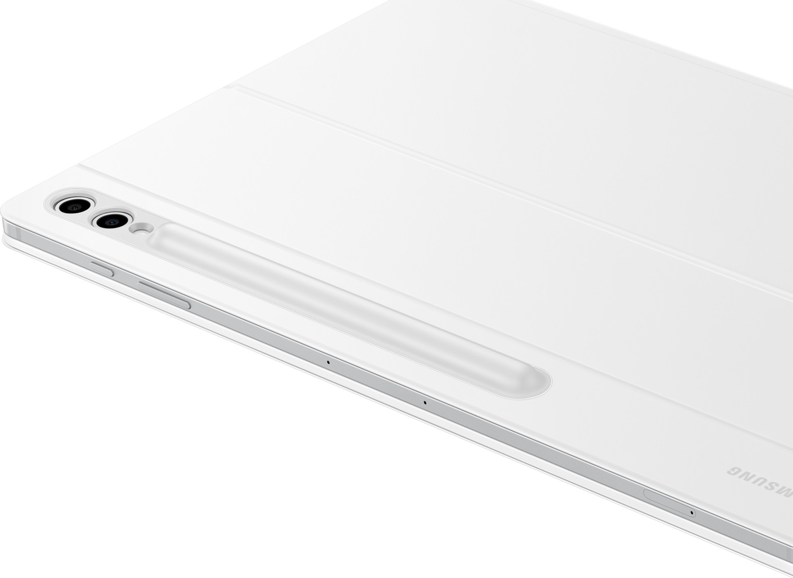 Samsung pouzdro s klávesnicí EF-DX925UWE pro Galaxy Tab S9 Ultra/S10 Ultra, bílá