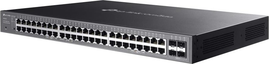 TP-Link OMADA switch SG2452LP (48xGbE,4xSFP,32xPoE+,230W,fanless)