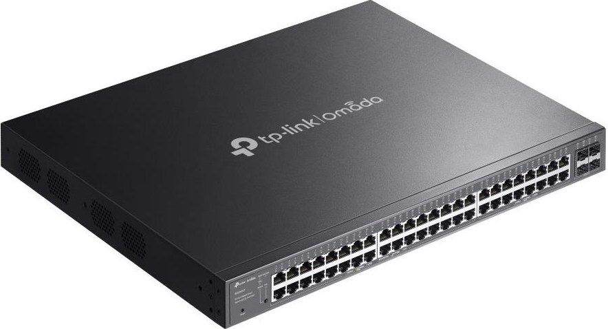 TP-Link OMADA switch SG2452LP (48xGbE,4xSFP,32xPoE+,230W,fanless)