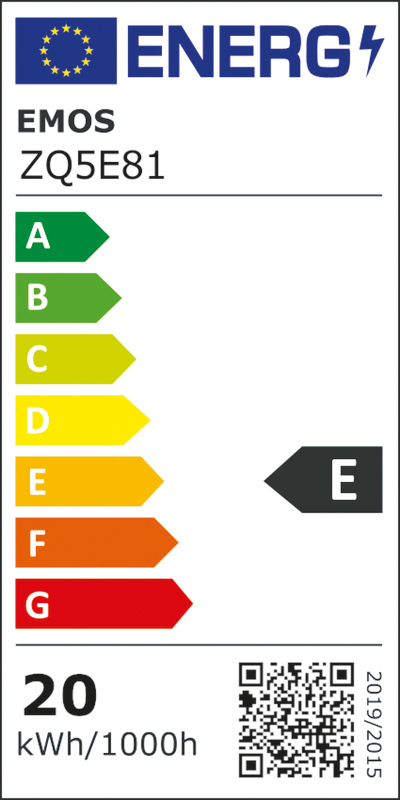 EMOS LED CLS A80 20W(150W) 2452lm E27 WW