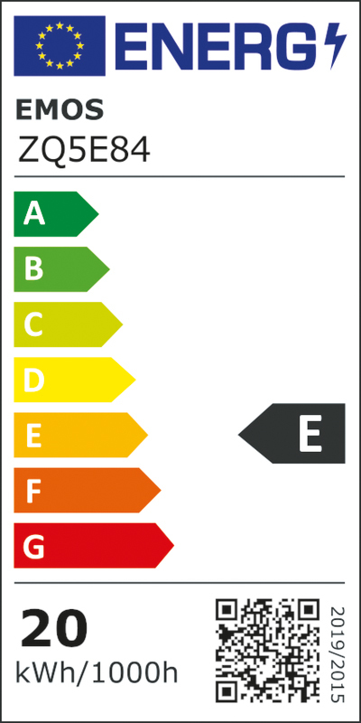 EMOS LED CLS A80 20W(150W) 2452lm E27 CW