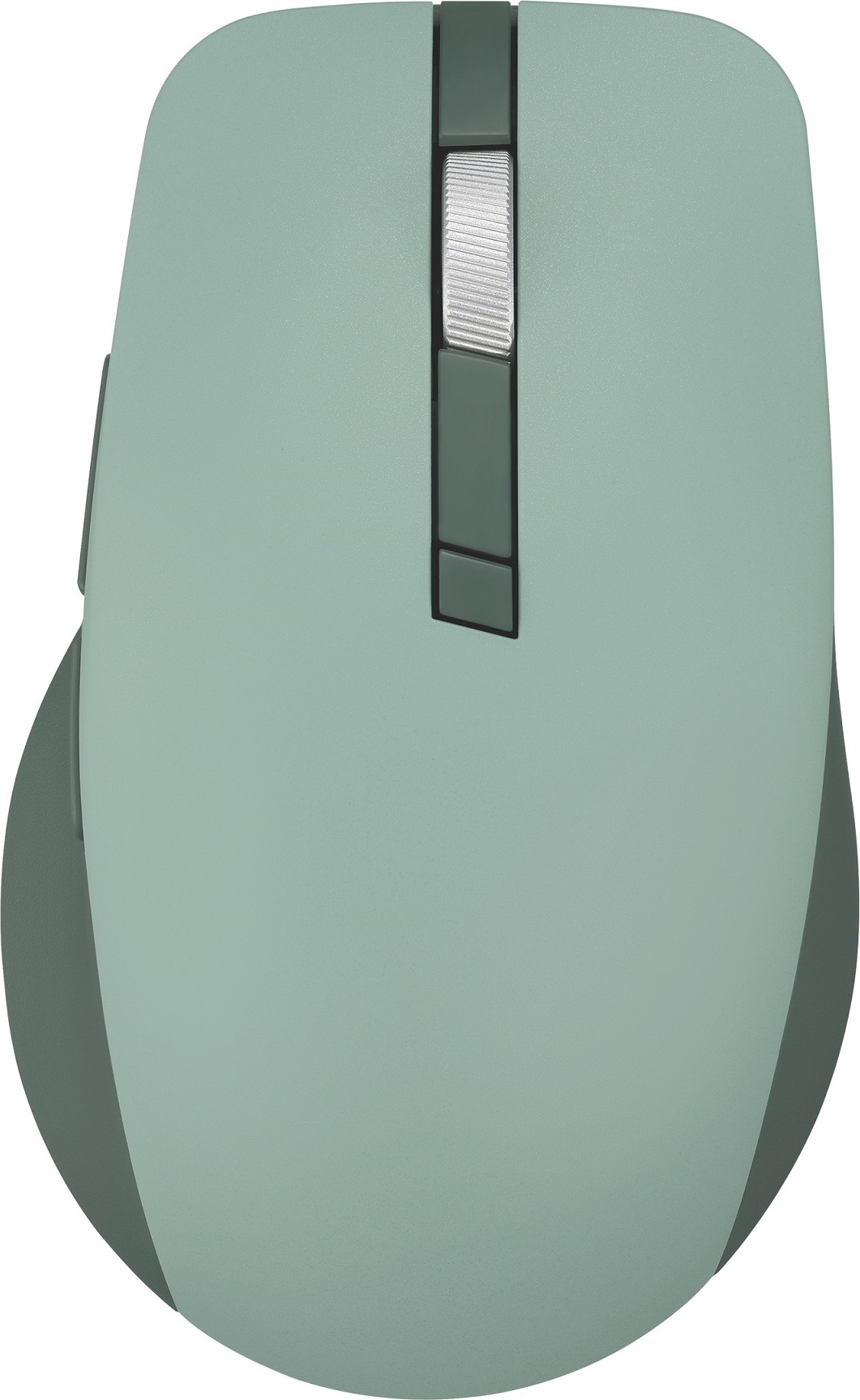 ASUS SmartO Mouse MD200 Silent Plus/Kancelářská/Optická/Pro praváky/4 200 DPI/USB+BT/Zelená