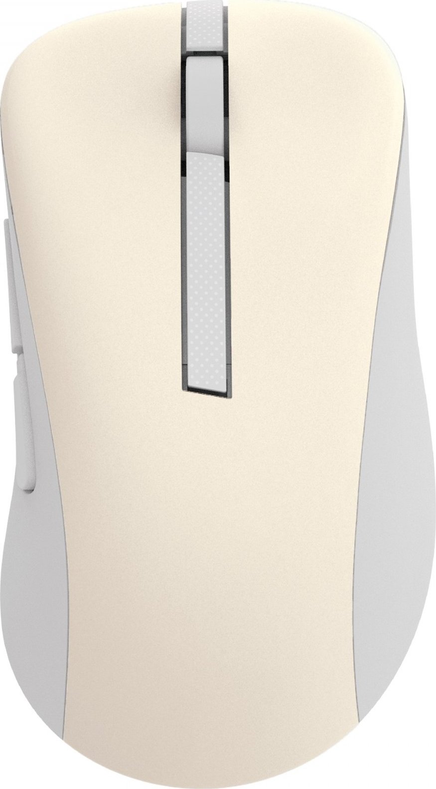 ASUS Wireless Mouse MD102/Kancelářská/Optická/Pro praváky/1 600 DPI/USB+BT/Béžová
