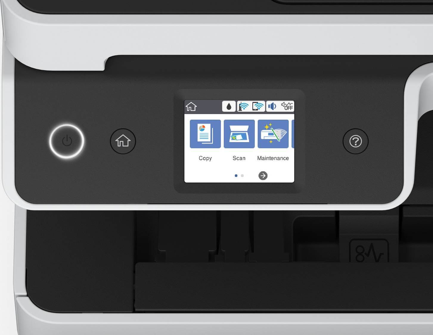 Atramentová tlačiareň EPSON EcoTank L6460, 3v1, A4, 1200x4800dpi, 37 str./min, USB, duplex, 3 roky záruka po registrácii.