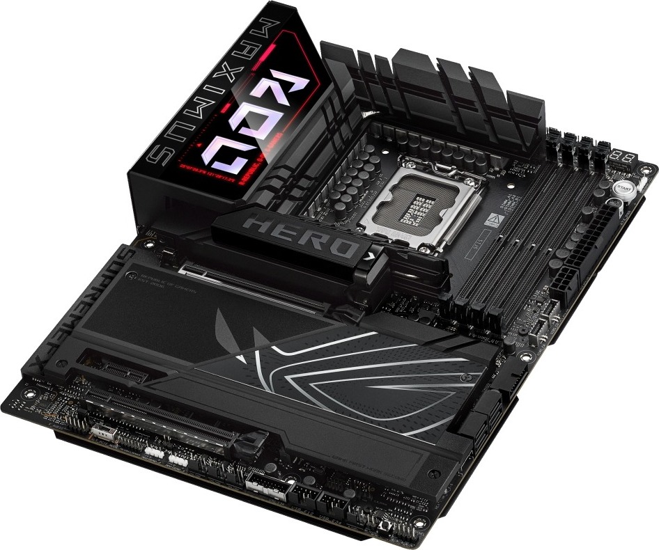 ASUS MB Sc LGA1851 ROG MAXIMUS Z890 HERO, Intel Z890, 4xDDR5, 1xHDMI, 2xThunderbolt, WI-FI, ATX