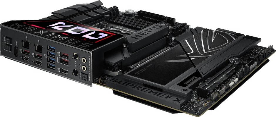 ASUS MB Sc LGA1851 ROG MAXIMUS Z890 HERO, Intel Z890, 4xDDR5, 1xHDMI, 2xThunderbolt, WI-FI, ATX