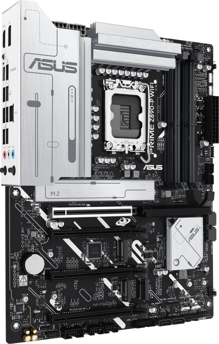 ASUS MB Sc LGA1851 PRIME Z890-P WIFI, Intel Z890, 4xDDR5, 1xDP, 1xHDMI, 1xThunderbolt, WI-FI, ATX