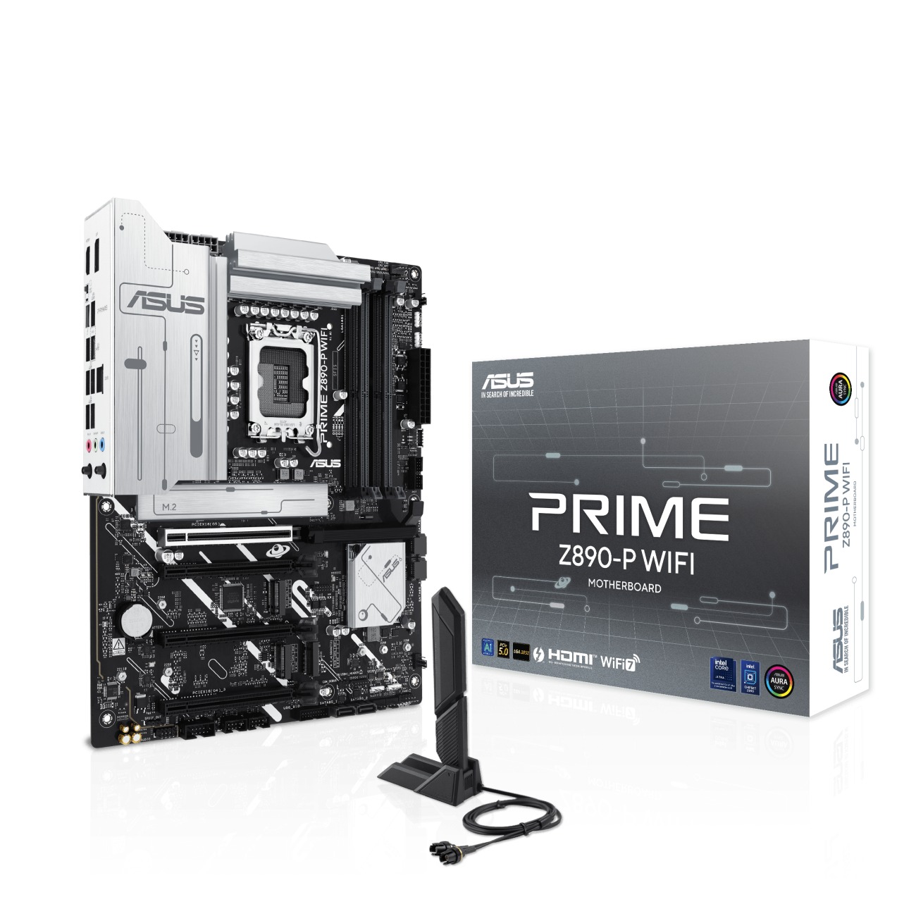ASUS MB Sc LGA1851 PRIME Z890-P WIFI, Intel Z890, 4xDDR5, 1xDP, 1xHDMI, 1xThunderbolt, WI-FI, ATX