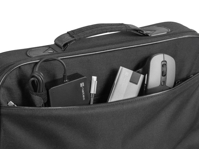 Brašna pro ntb Natec IMPALA 2, 14,1", černá