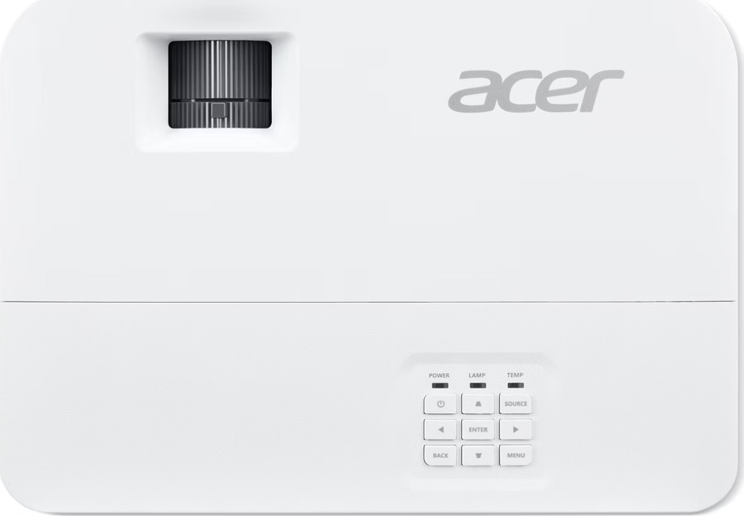 ACER Projektor H6542, 1080p (1920x1080), 4000 ANSI, 13 000:1, 2 x HDMI, repro 1x3W, 2.4Kg, LumiSense, ColorBoost 3D