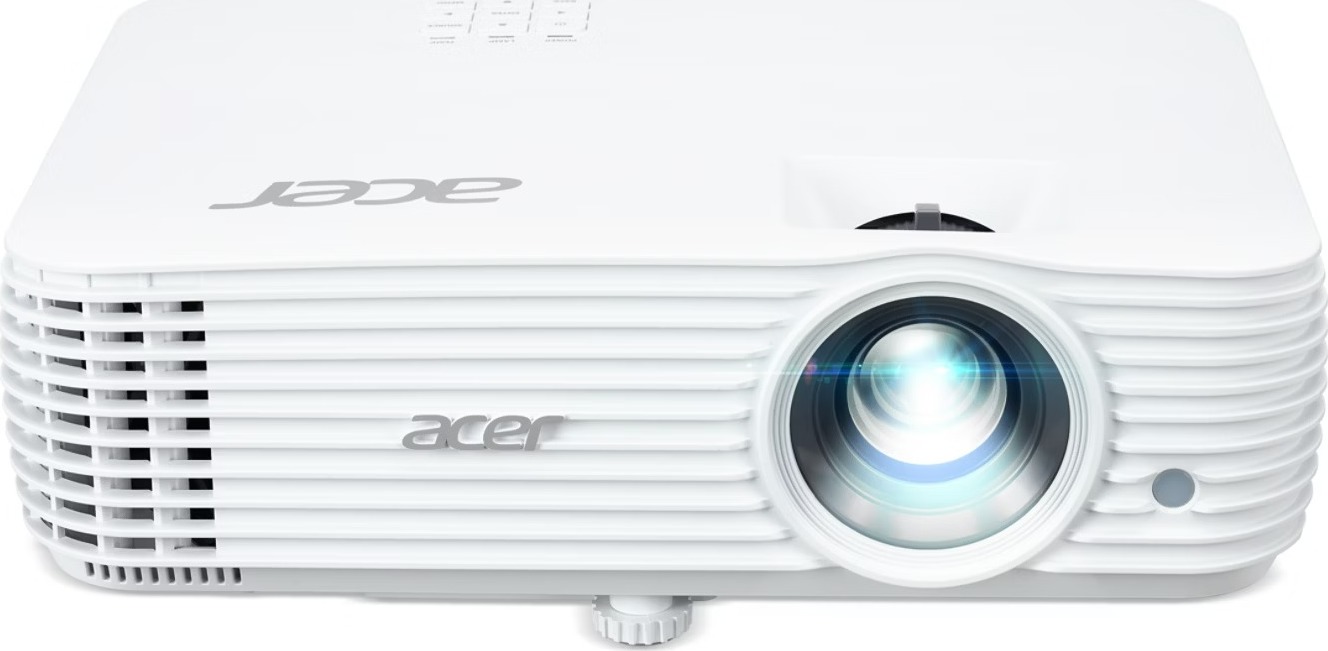 ACER Projektor H6542, 1080p (1920x1080), 4000 ANSI, 13 000:1, 2 x HDMI, repro 1x3W, 2.4Kg, LumiSense, ColorBoost 3D