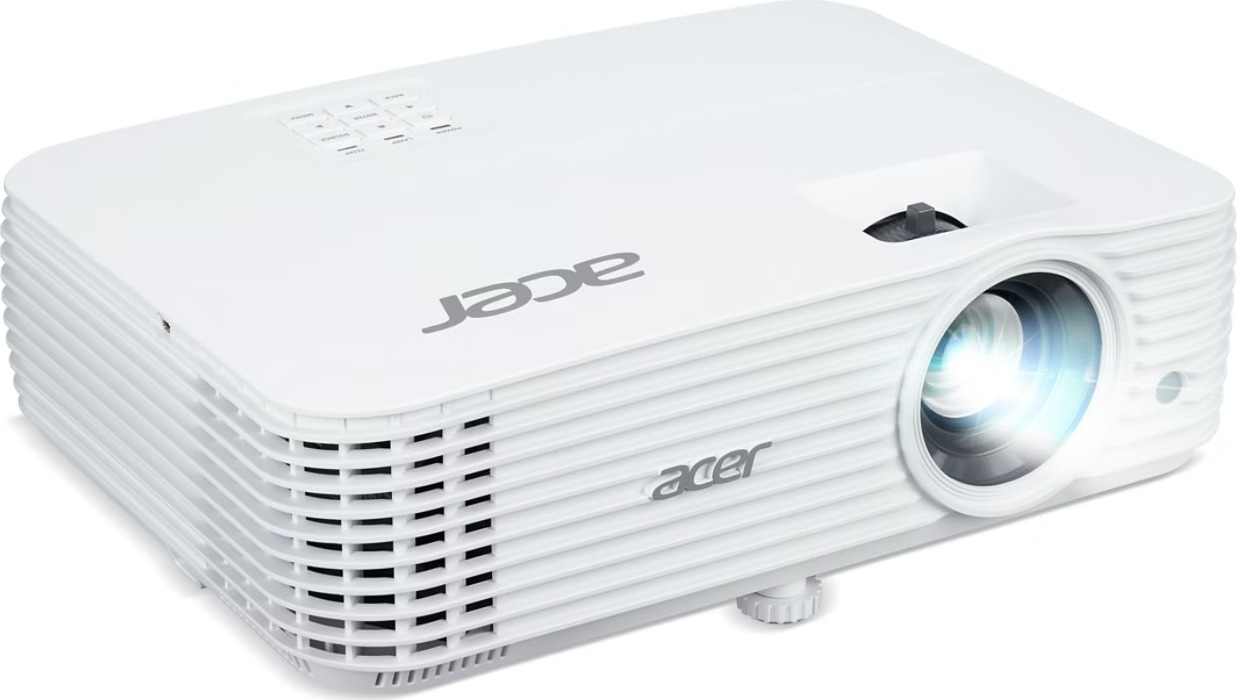 ACER Projektor H6542, 1080p (1920x1080), 4000 ANSI, 13 000:1, 2 x HDMI, repro 1x3W, 2.4Kg, LumiSense, ColorBoost 3D