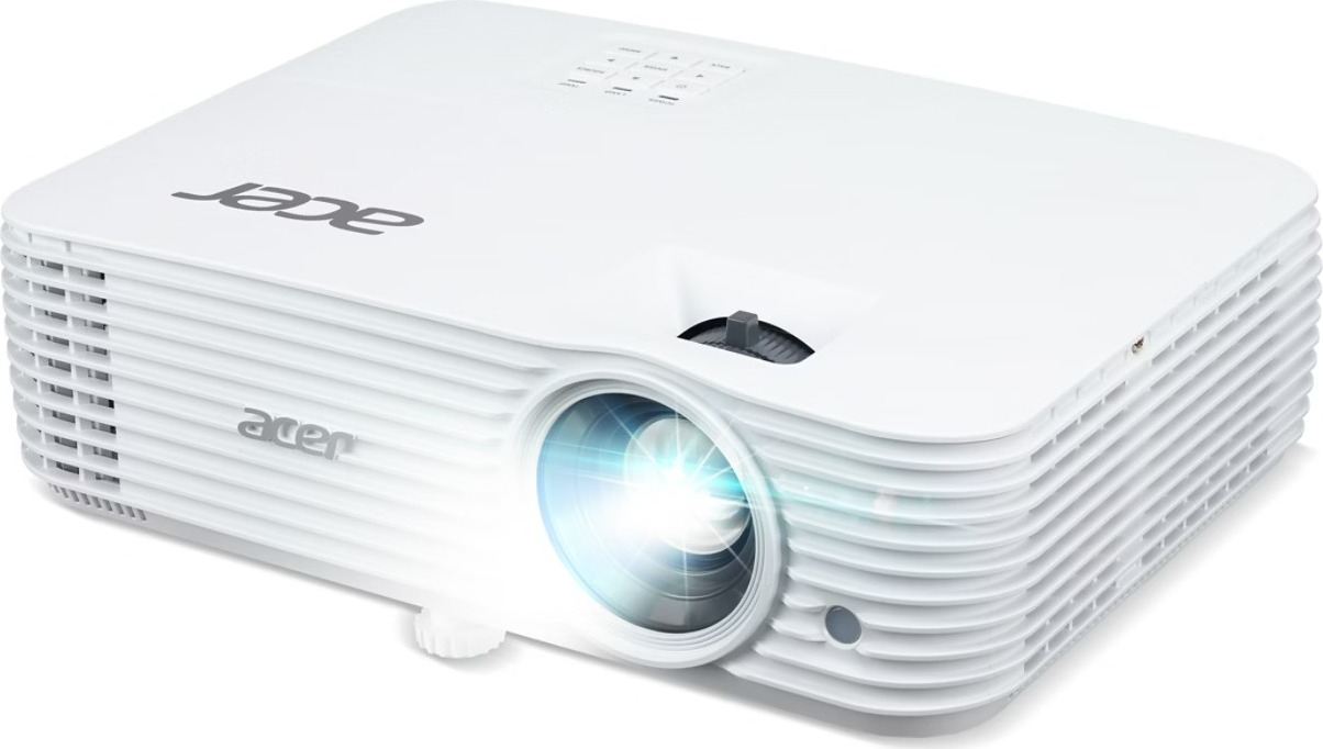 ACER Projektor H6542, 1080p (1920x1080), 4000 ANSI, 13 000:1, 2 x HDMI, repro 1x3W, 2.4Kg, LumiSense, ColorBoost 3D