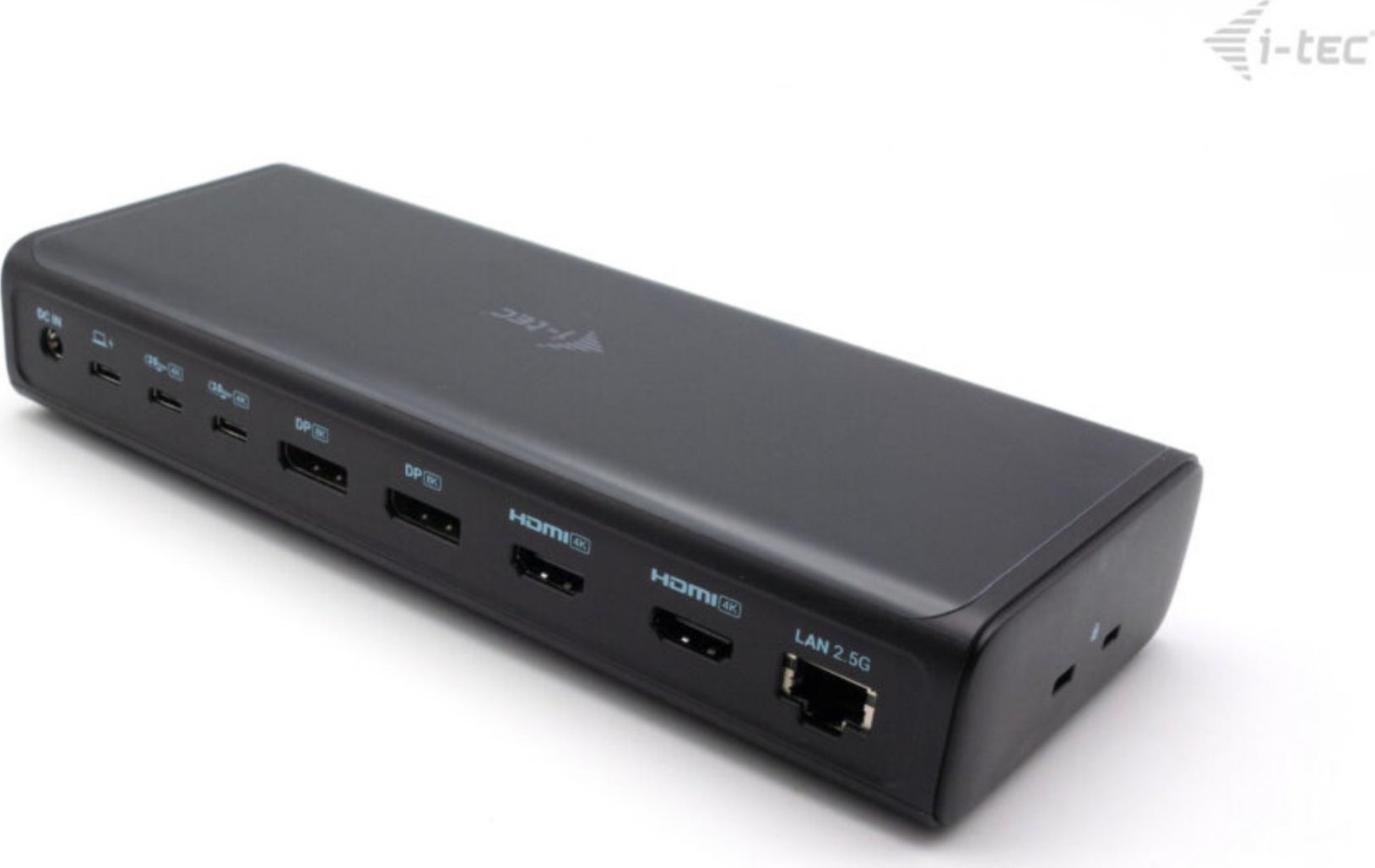 i-tec Universal 6x 4K Display Docking Station, Power Delivery 140W