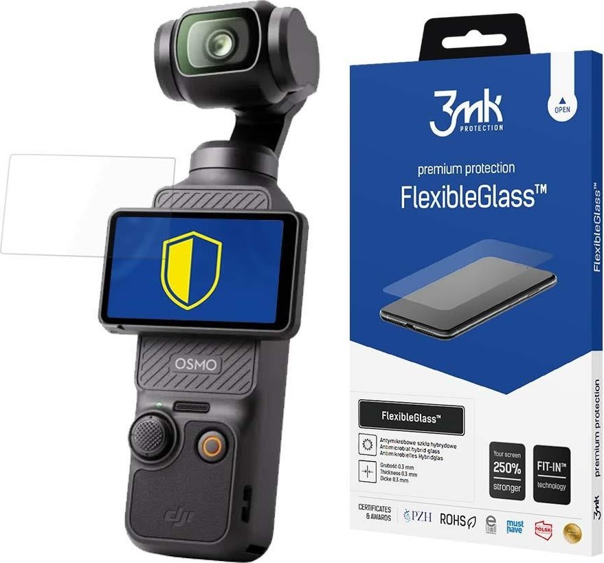 3mk hybridní sklo FlexibleGlass pro Dji Osmo Pocket 3