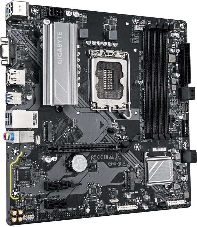 GIGABYTE MB Sc LGA1700 B760M D3HP, Intel B760, 4xDDR5, 1xDP, 1xHDMI, 1xVGA, mATX