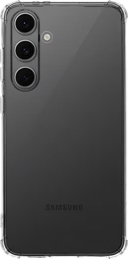 Tactical TPU Plyo Kryt pro Samsung Galaxy S24 FE Transparent