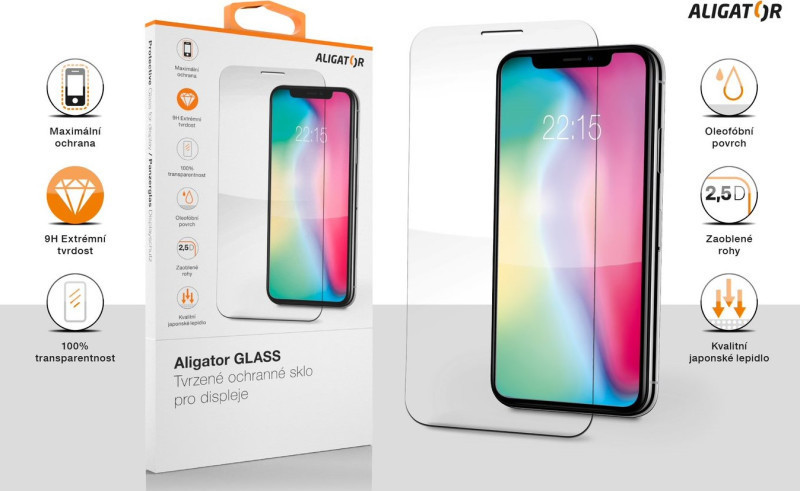 Aligator sklo GLASS ULTRA iPhone 15 Pro