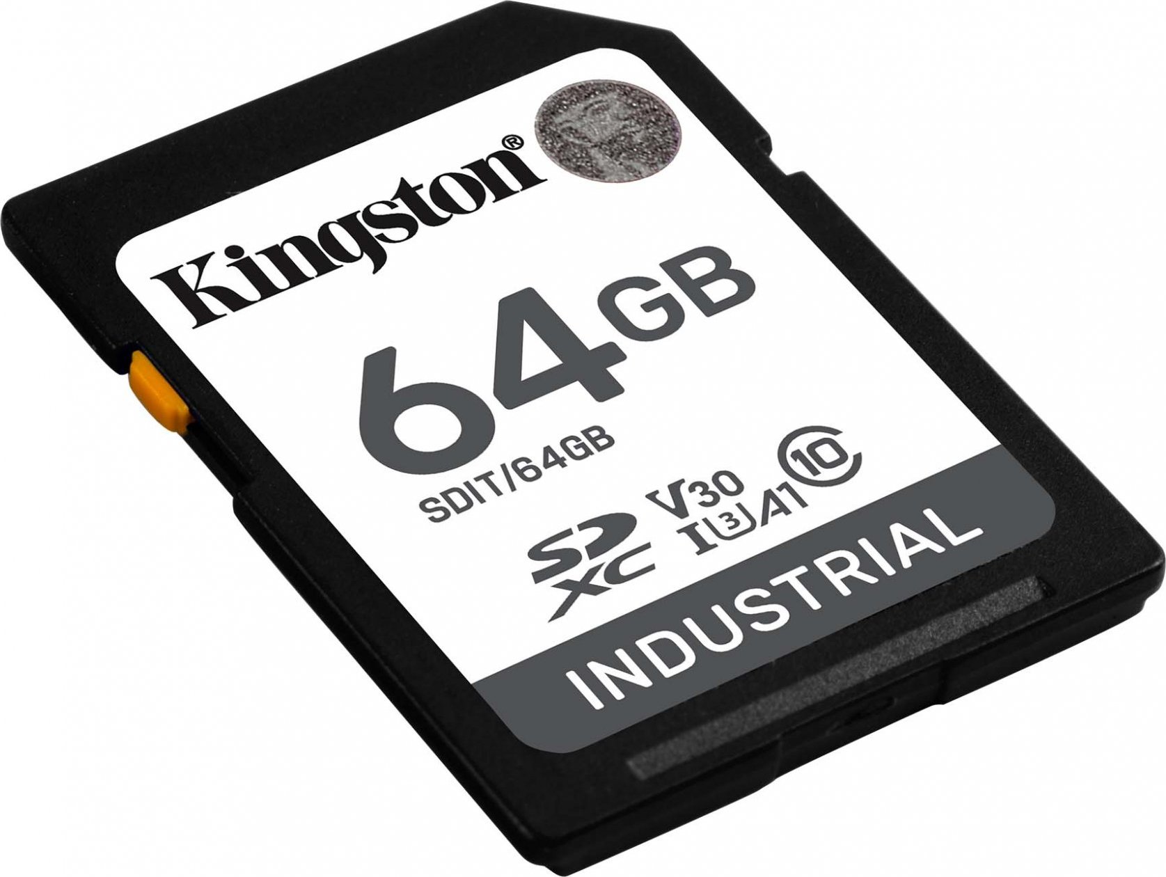 Kingston SDXC karta 64GB Industrial pSLC