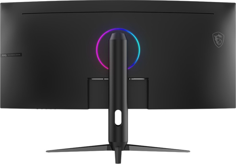 MSI LCD MAG 342CQR E2, 34" 3440x1440, VA, 180Hz, 4ms, VESA 75x75mm, N/A, Black